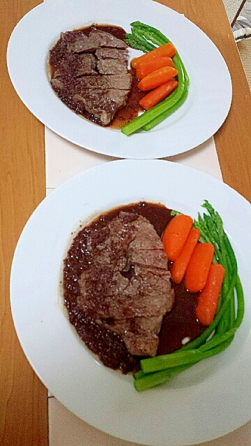 家フレンチ クラシックな赤ワインソースのステーキ レシピ 作り方 By Tokeiya Japan 楽天レシピ 家フレンチ クラシックな赤ワインソースのステーキ レシピ 作り方 By Tokeiya Japan 楽天レシピ