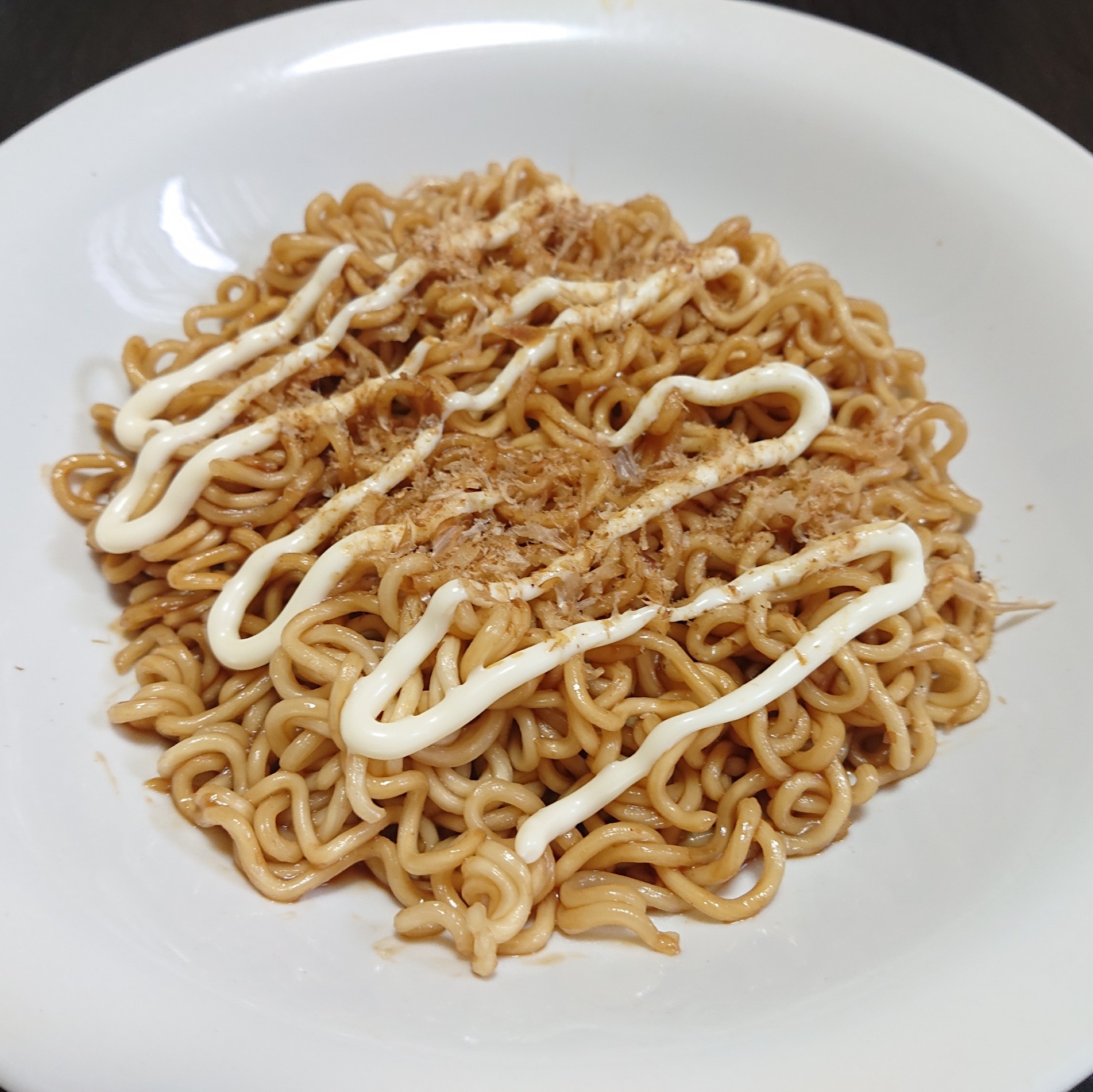 インスタントで☆マヨネーズ好きのための焼そば