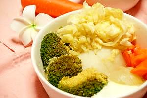 切って並べてレンジでチン 簡単温野菜 レシピ 作り方 By ホヌ Honu 楽天レシピ