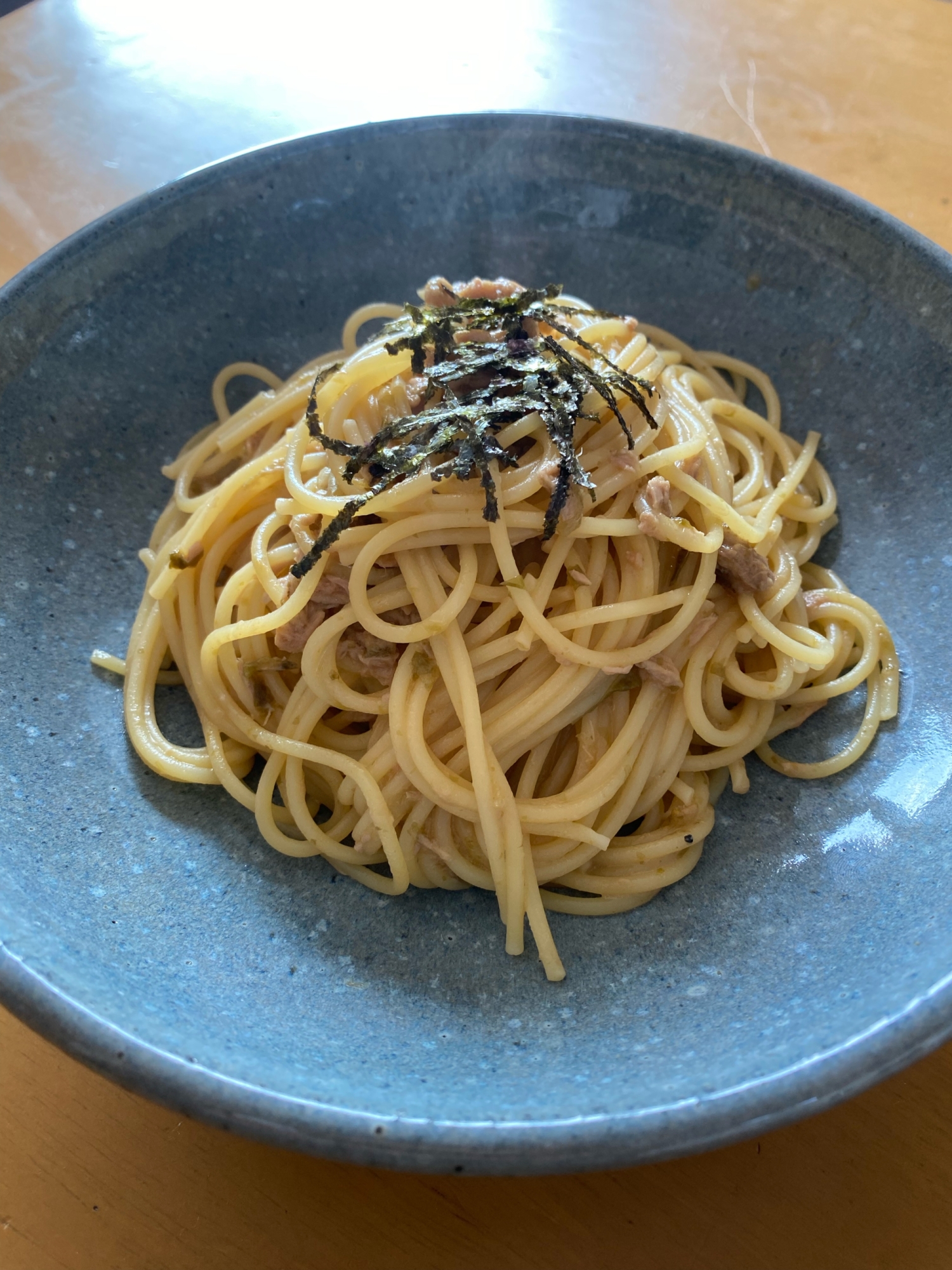 簡単ツナパスタ