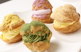 お野菜シュークリーム