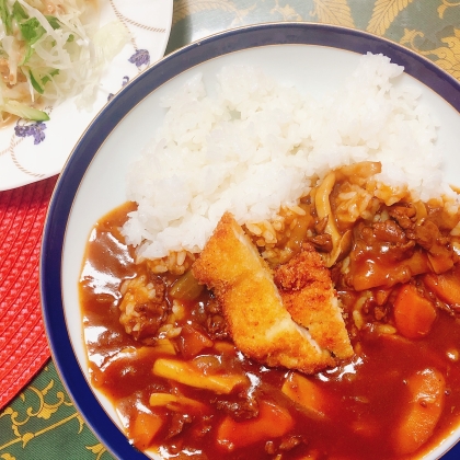 カレーライスにトッピング！チキンステックカレー