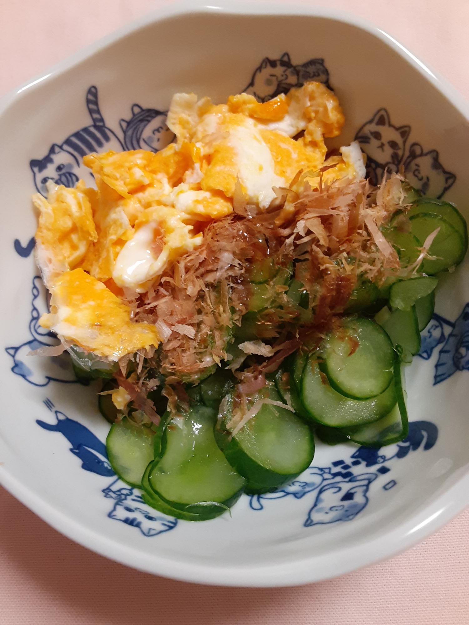 １人前の和風サラダ■ぱぱっと作れる■