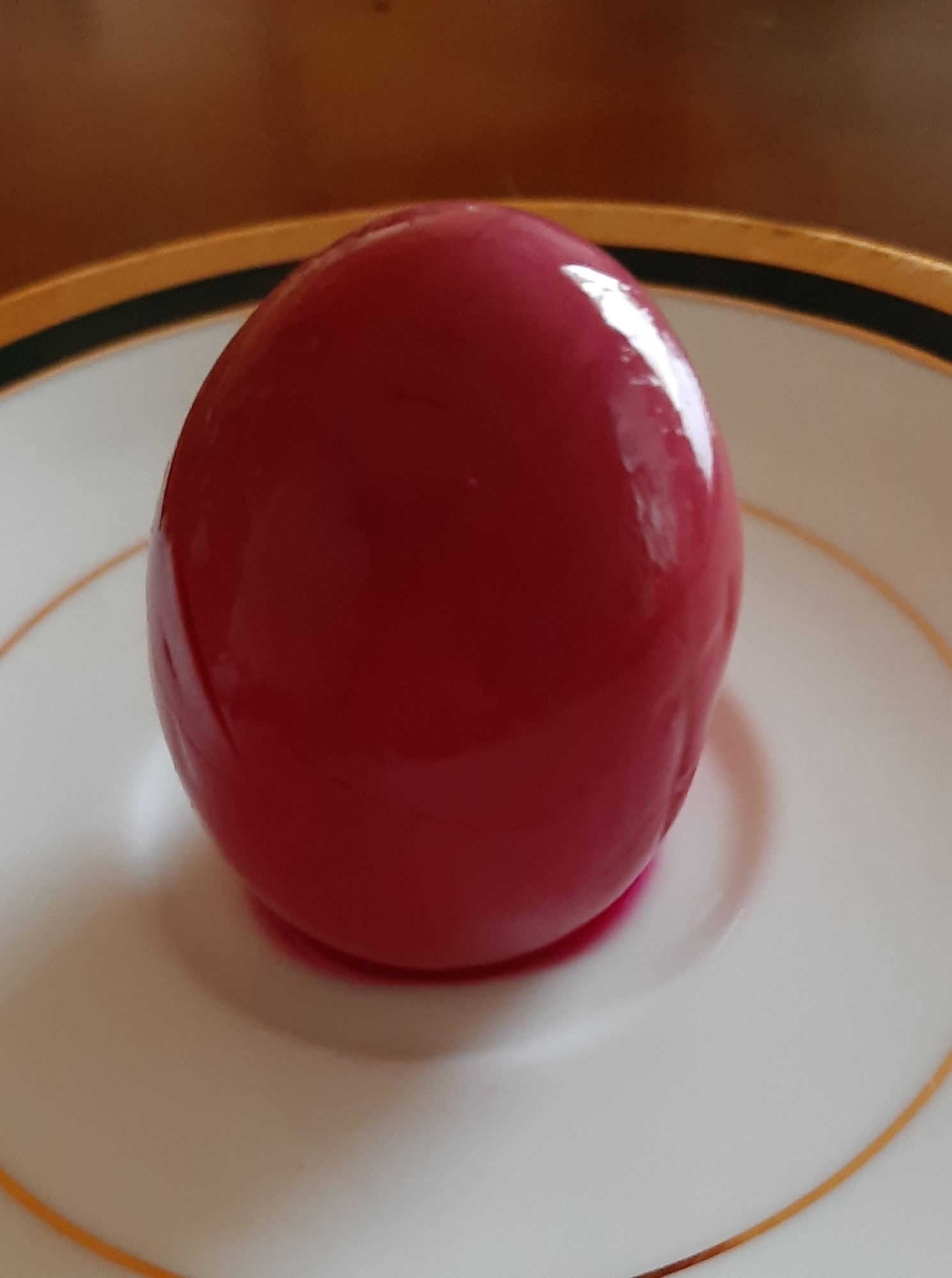 ピンクの茹で卵~ルビーエッグ