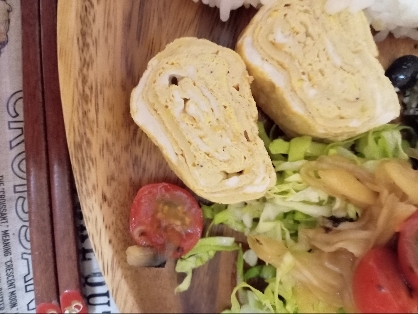 甘くない★だし巻き卵