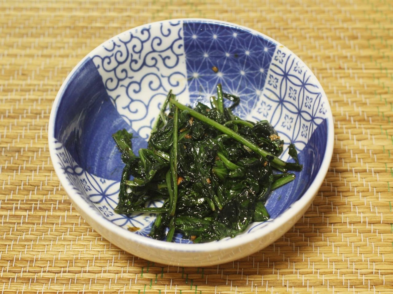 【野草】ノゲシの油炒め