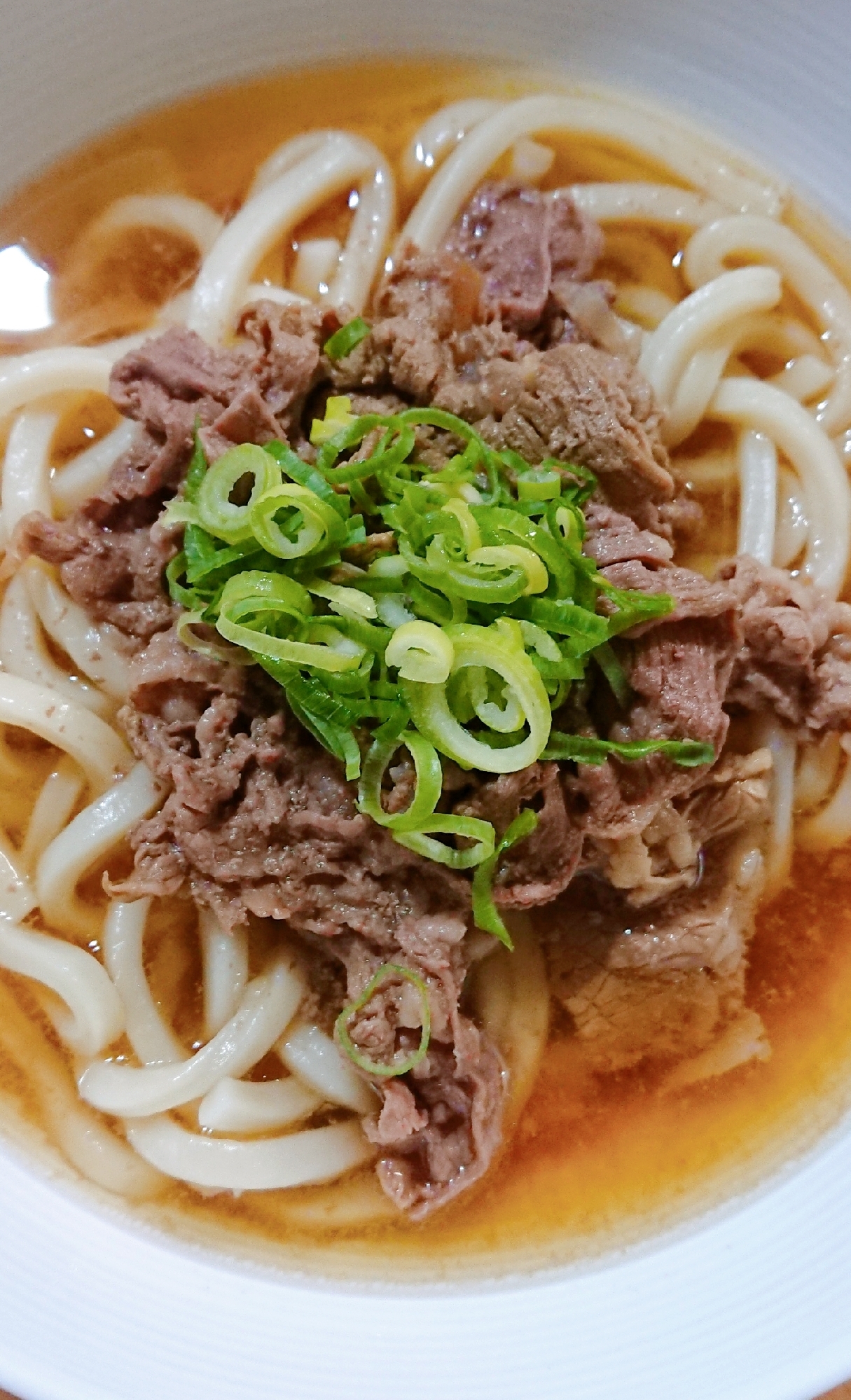 【リメイクレシピ】残った牛丼の具で！絶品肉うどん♪