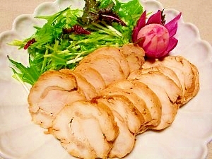 鶏胸肉☆作り置きチャーシュー