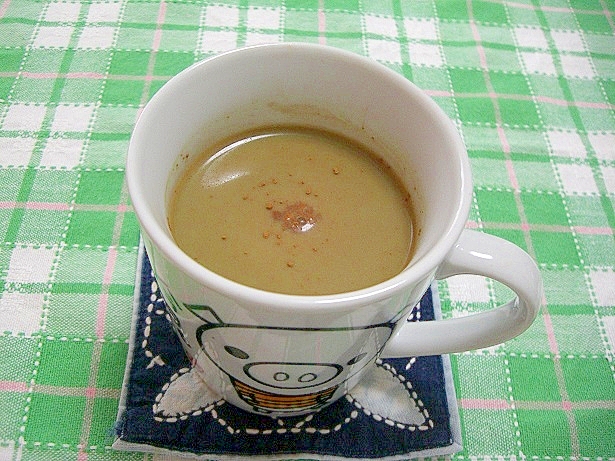 青汁はちみつコーヒー