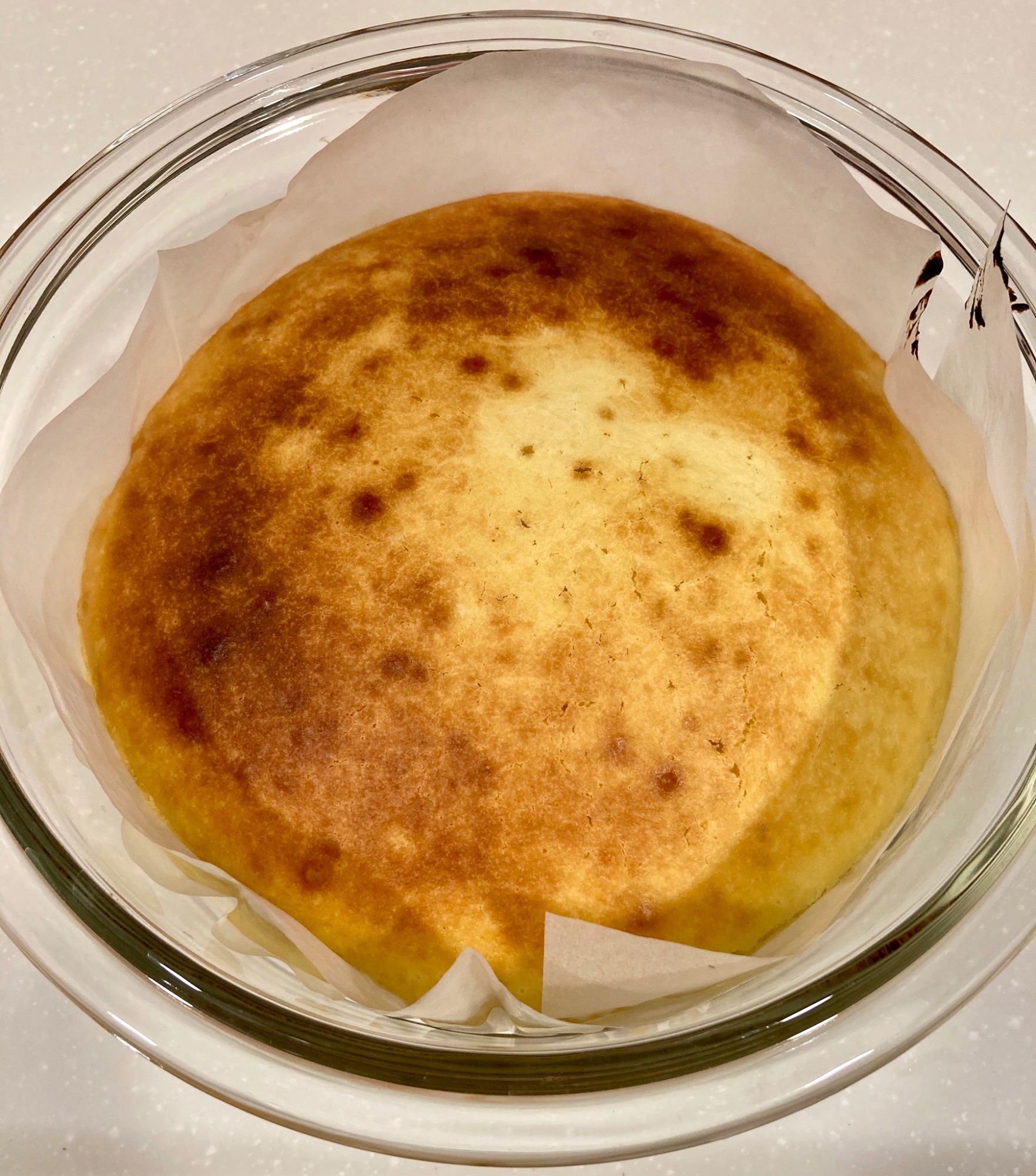 チーズケーキ とろけるチーズ使用 レシピ 作り方 By ブドウ マスカット 楽天レシピ