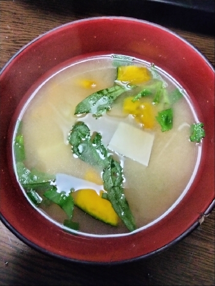 こんばんは。あるもので。美味しい組合せでした。レシピ有難うございました。