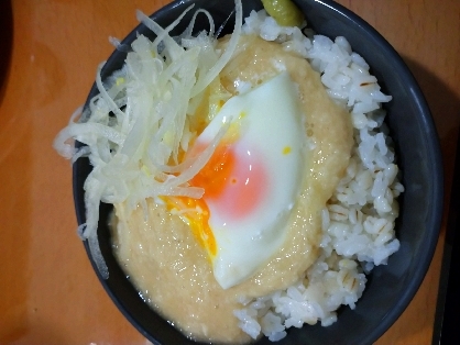 絶品☆自然薯のとろろ丼