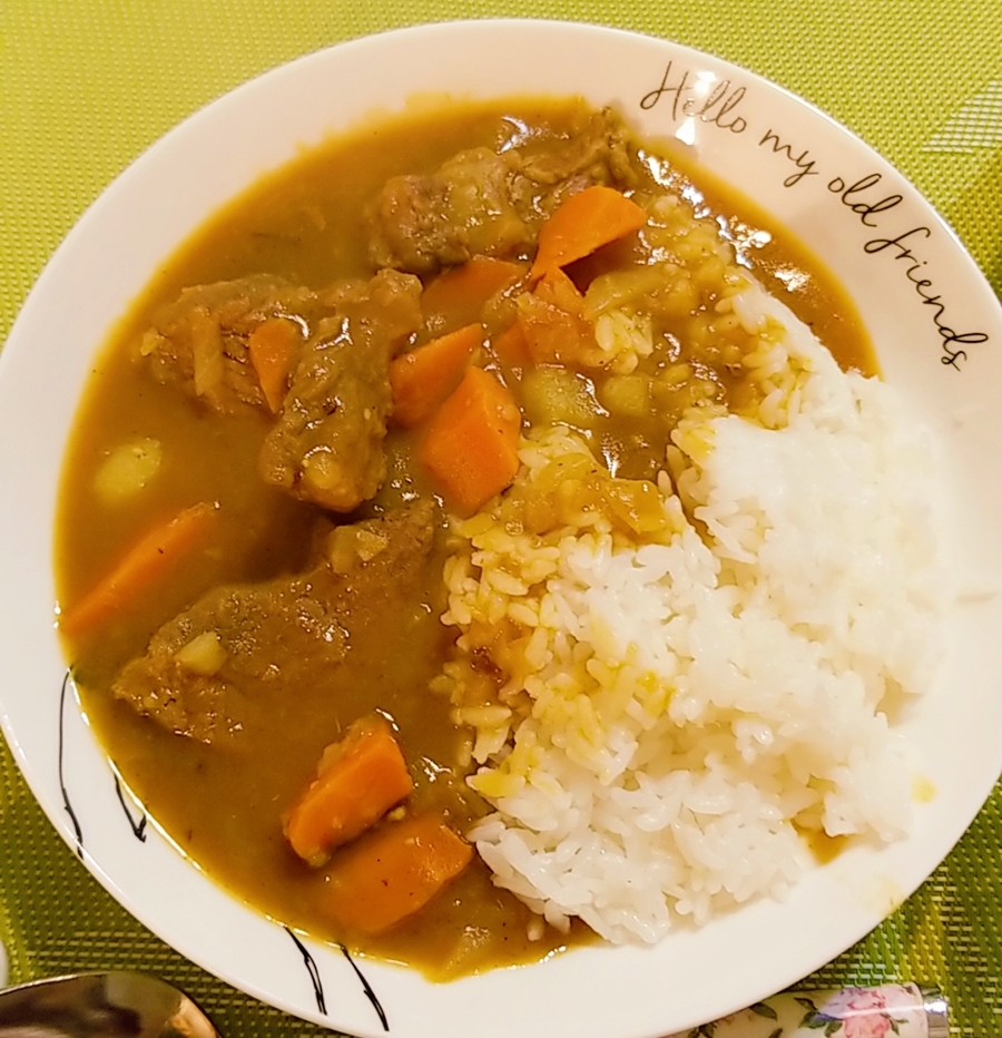 ルーなし!!本格牛すじカレー