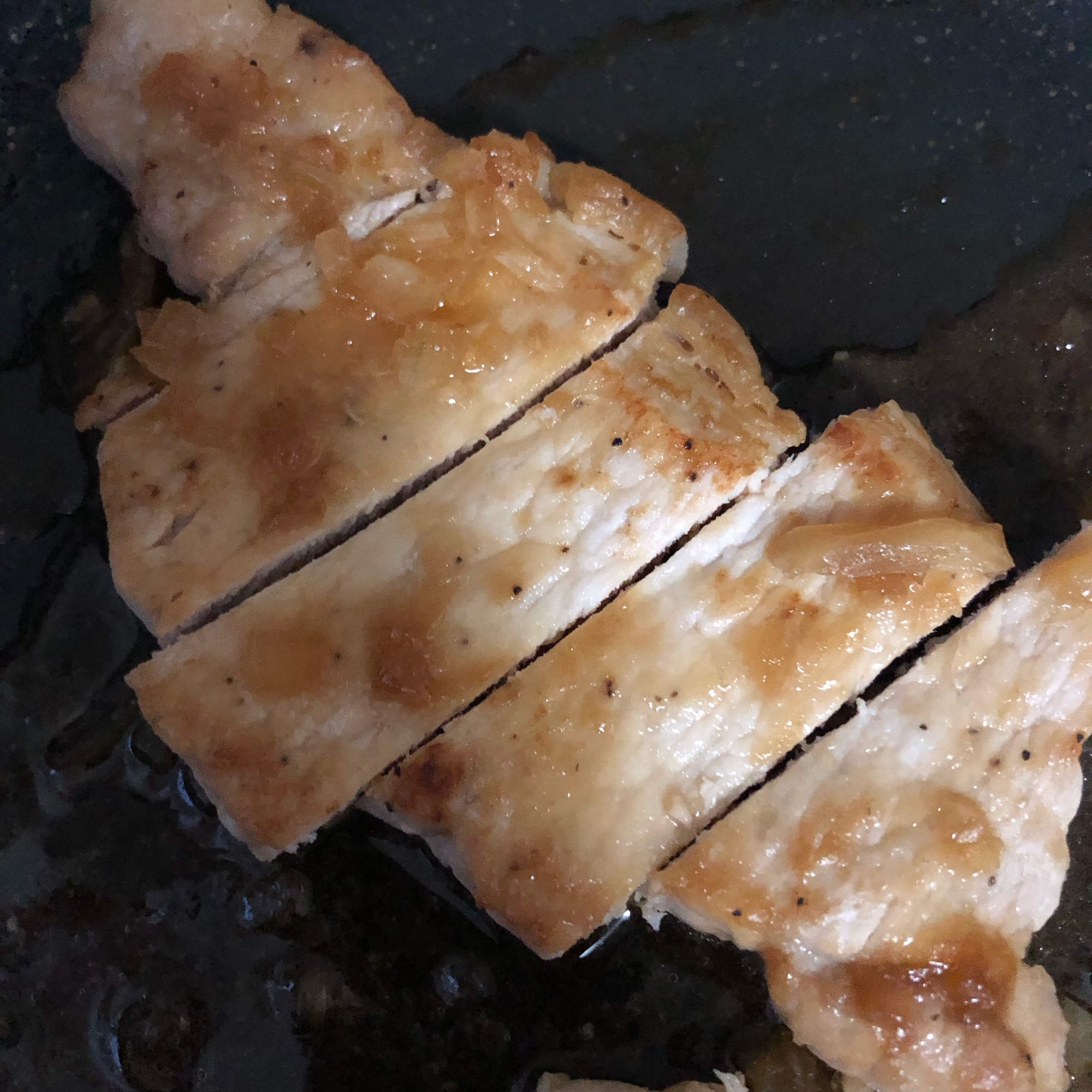 豚肉ステーキ