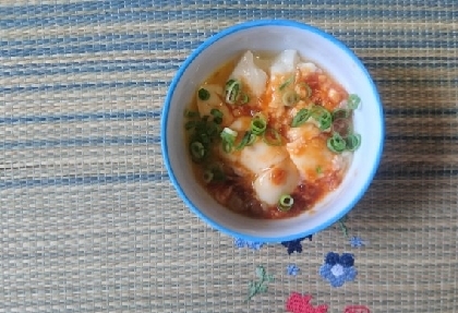 我が家のクミンが香る麻婆豆腐丼