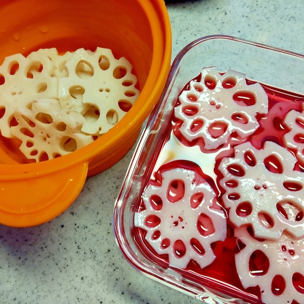 おせち料理に簡単花形レンコン レシピ 作り方 By 星うさぎ 楽天レシピ おせち料理に簡単花形レンコン レシピ 作り方 By 星うさぎ 楽天レシピ