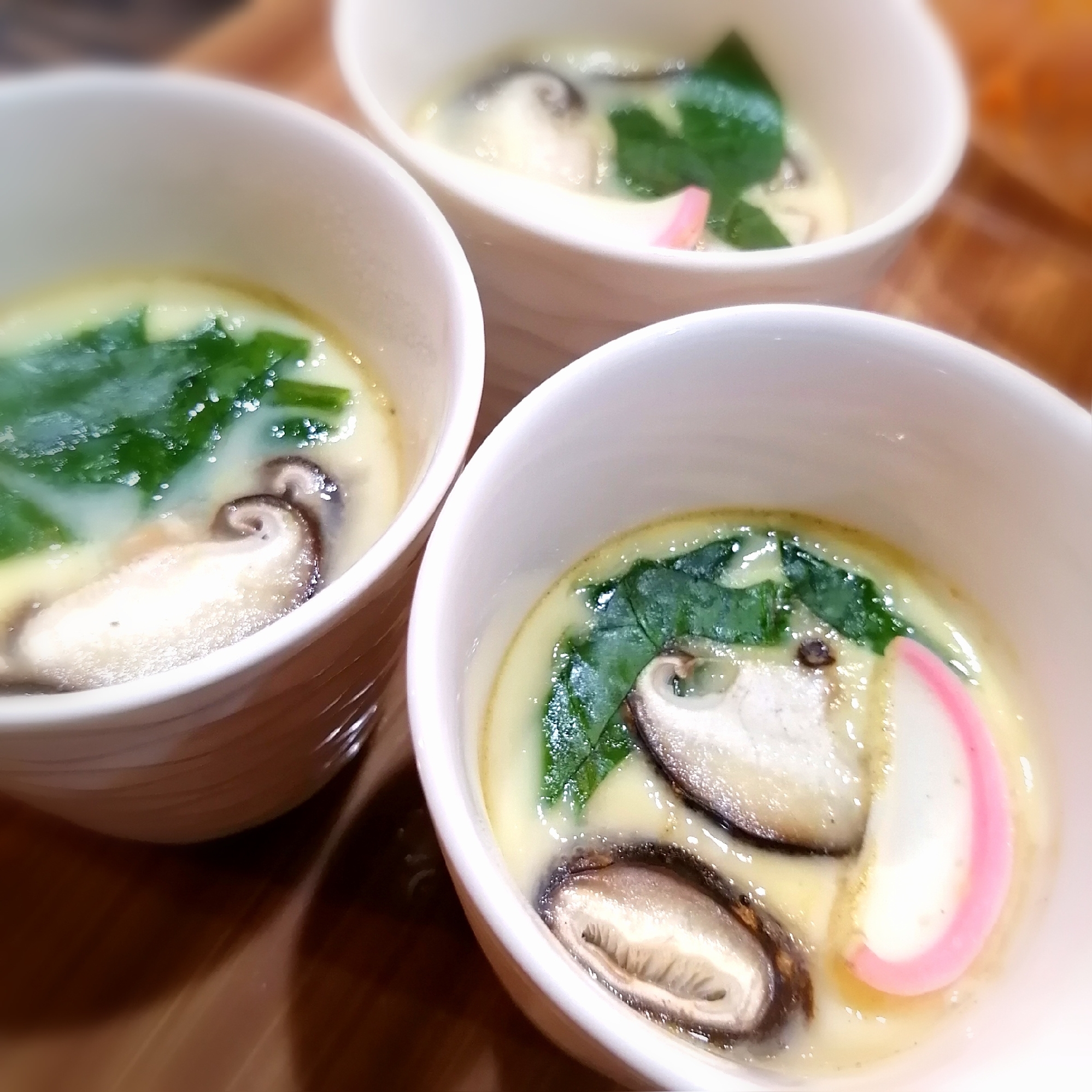 フライパンで 我が家の茶碗蒸し レシピ 作り方 By Momomo 楽天レシピ フライパンで 我が家の茶碗蒸し レシピ 作り方 By Momomo 楽天レシピ