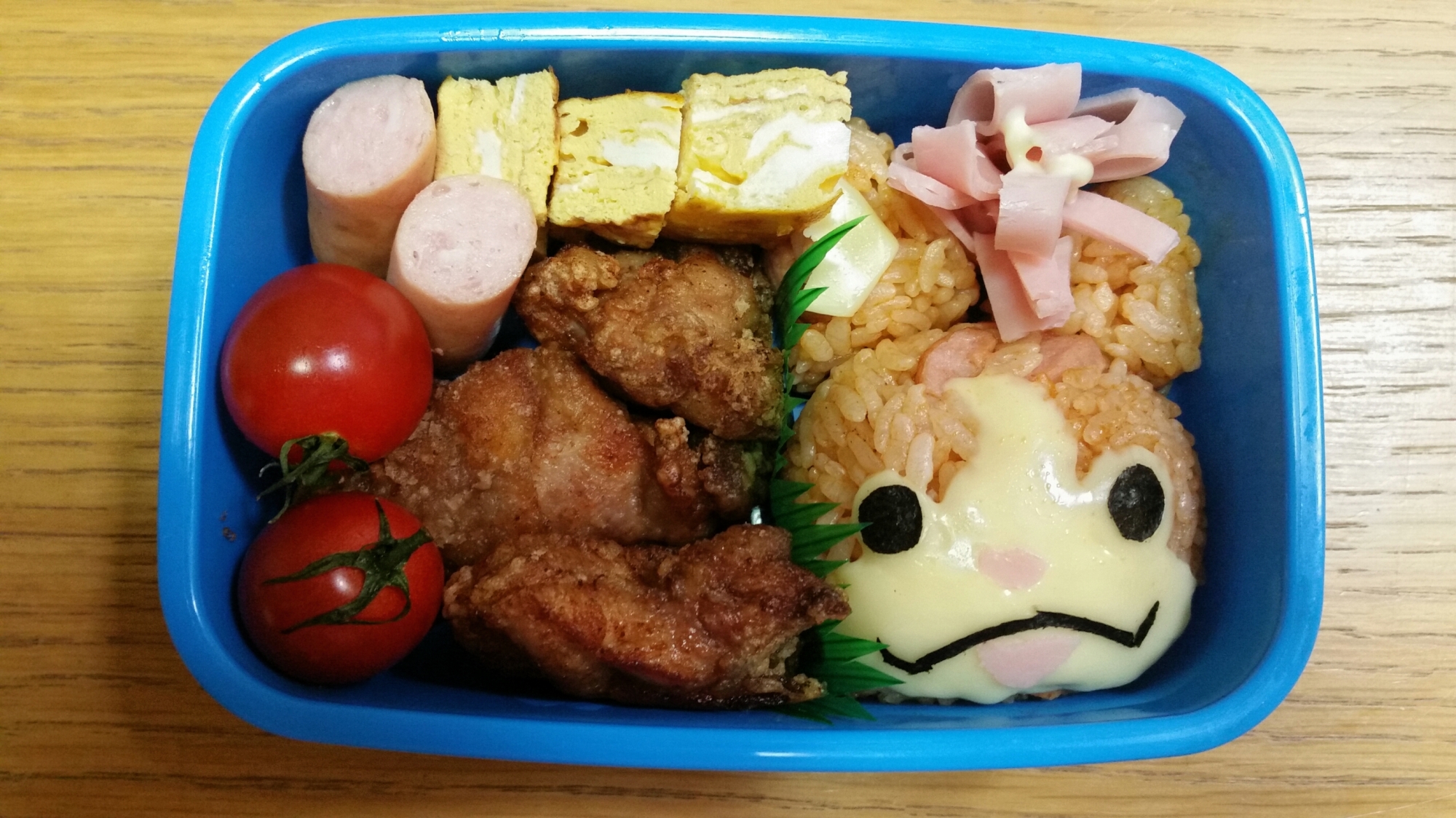 ☆妖怪ウォッチ☆  ☆ジバニャン☆ ☆ キャラ弁☆