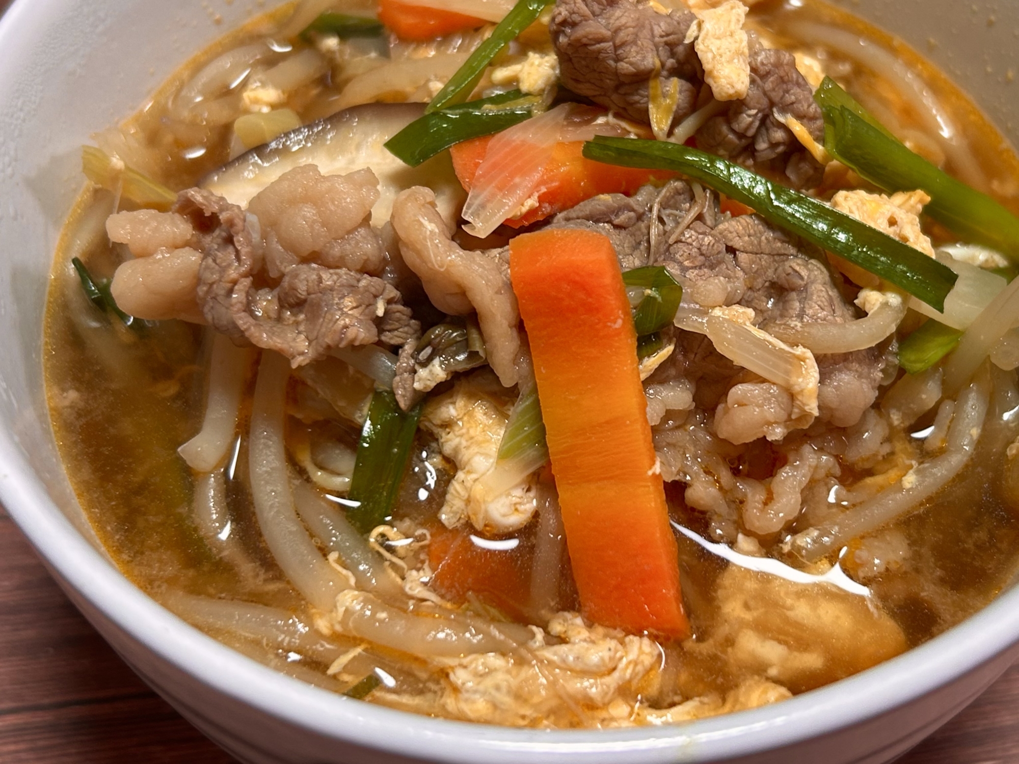 スタミナ満点！カルビクッパ