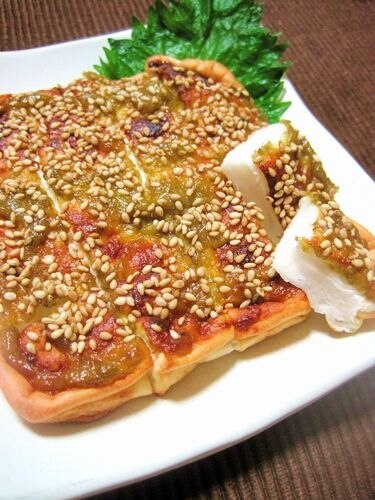はんぺんのばっけ味噌焼き レシピ・作り方 by YAMAT☆ - 楽天レシピ