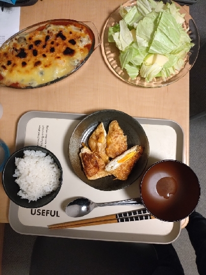 めんつゆで簡単に♪たまご巾着✿