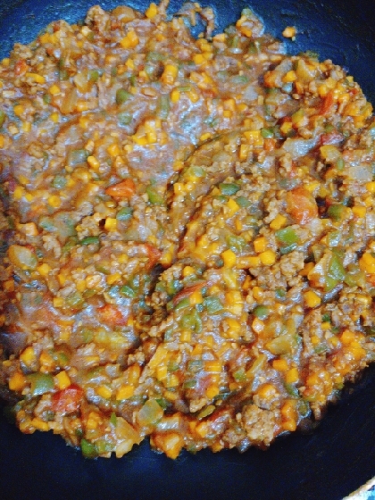 簡単で美味しかったです(^o^)