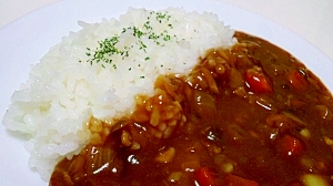 鶏スープで煮込む　チキンと野菜のカレー