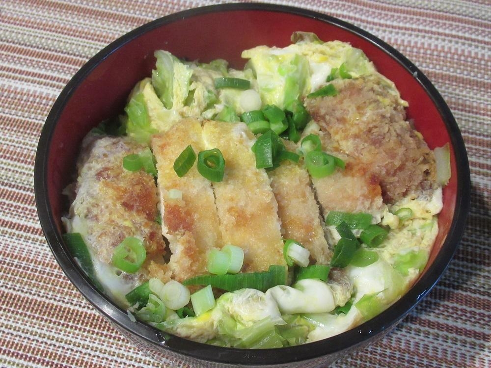 チキンかつ丼