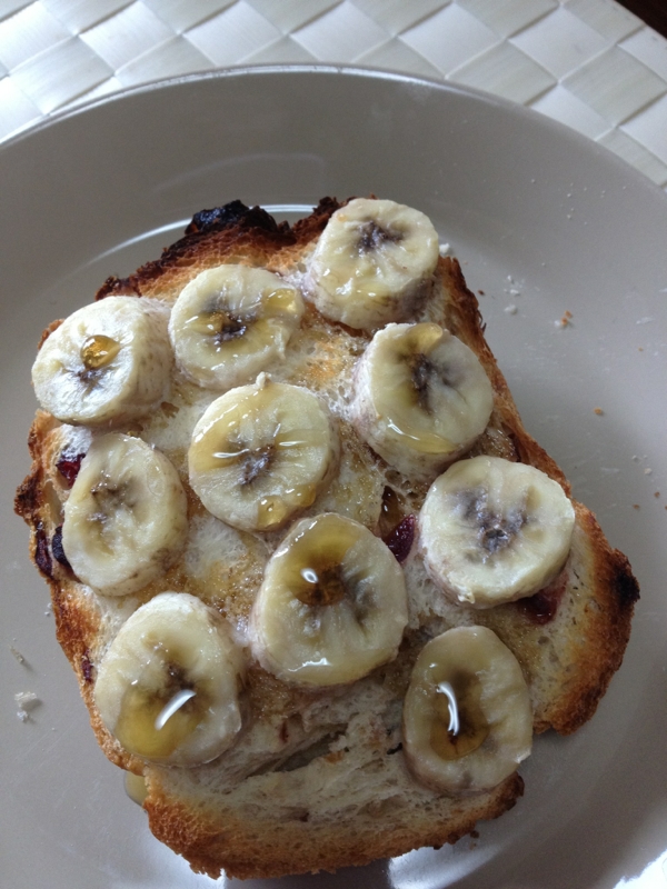 メープルシロップとの相性 バナナ レーズントースト レシピ 作り方 By あおばーば 楽天レシピ メープルシロップとの相性 バナナ レーズントースト レシピ 作り方 By あおばーば 楽天レシピ