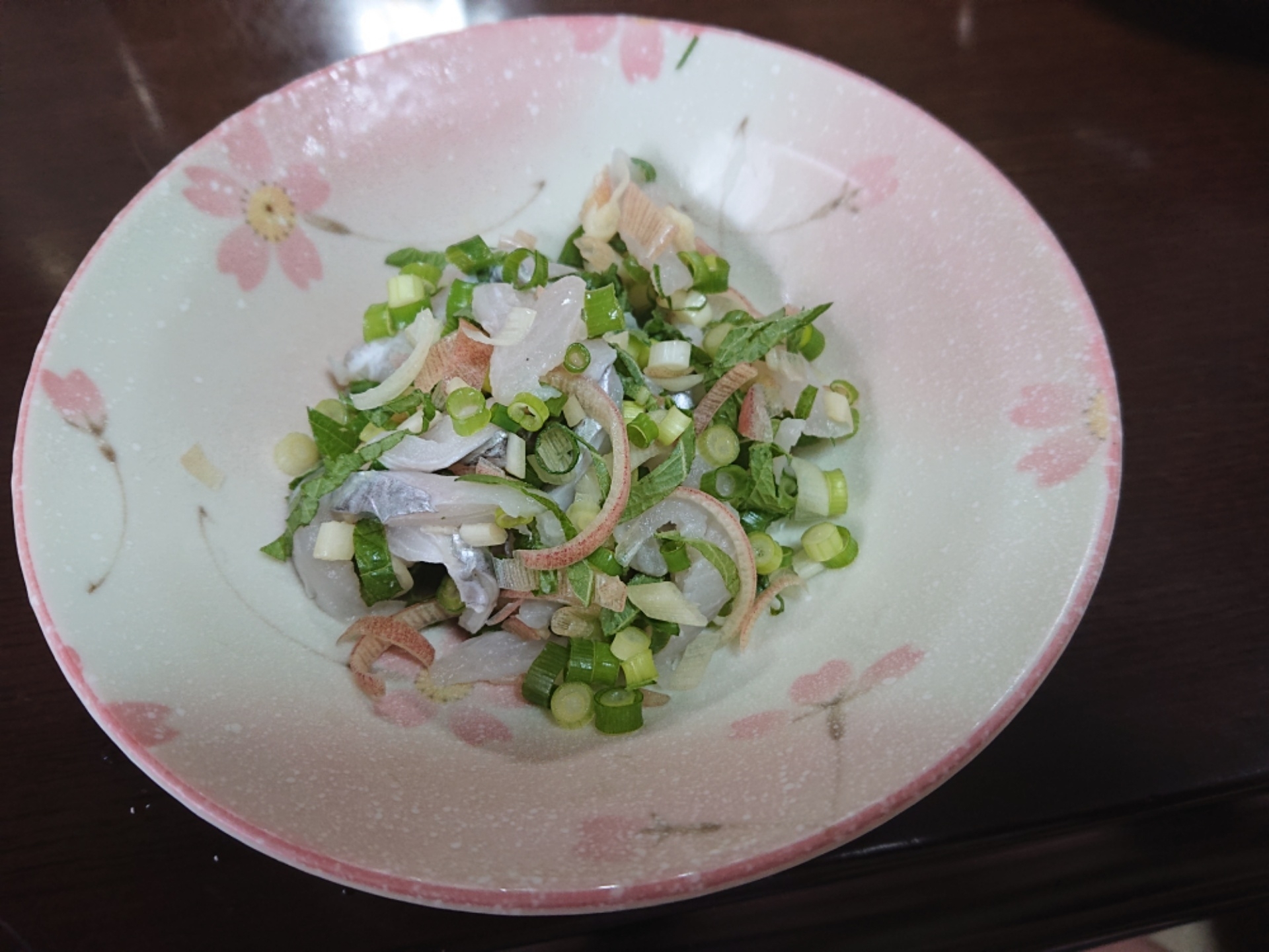 釣り魚料理 タチウオのタタキ レシピ 作り方 By 釣りシン 楽天レシピ