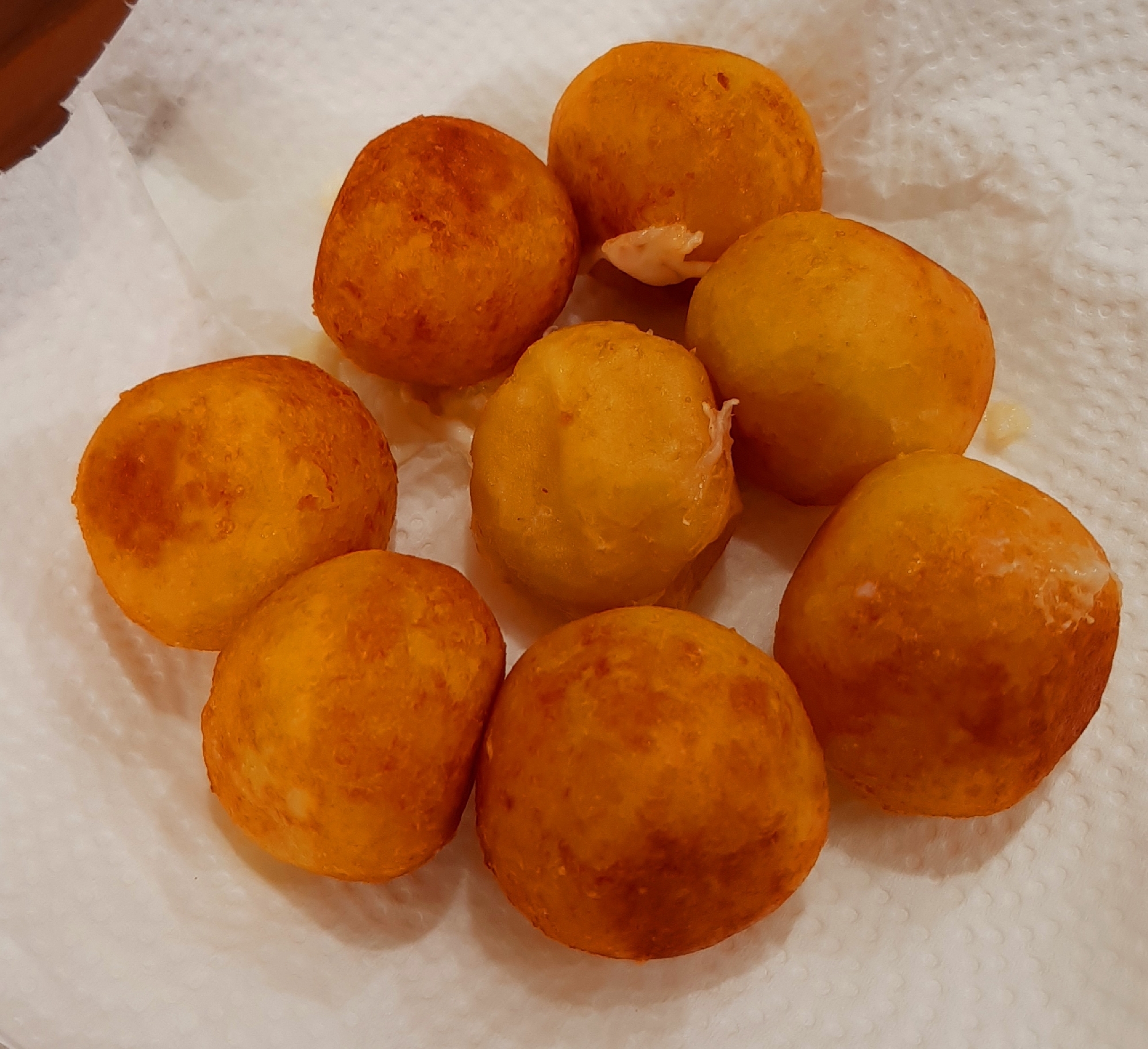 じゃがチーズボール レシピ 作り方 By くるみぱんこ 楽天レシピ じゃがチーズボール レシピ 作り方 By くるみぱんこ 楽天レシピ