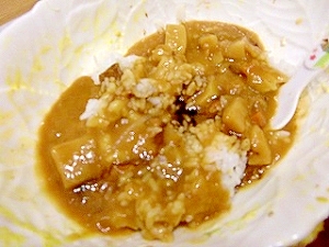 こども大好き甘口カレー