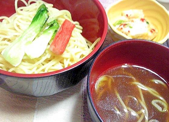 あったかつけダレでつけ麺