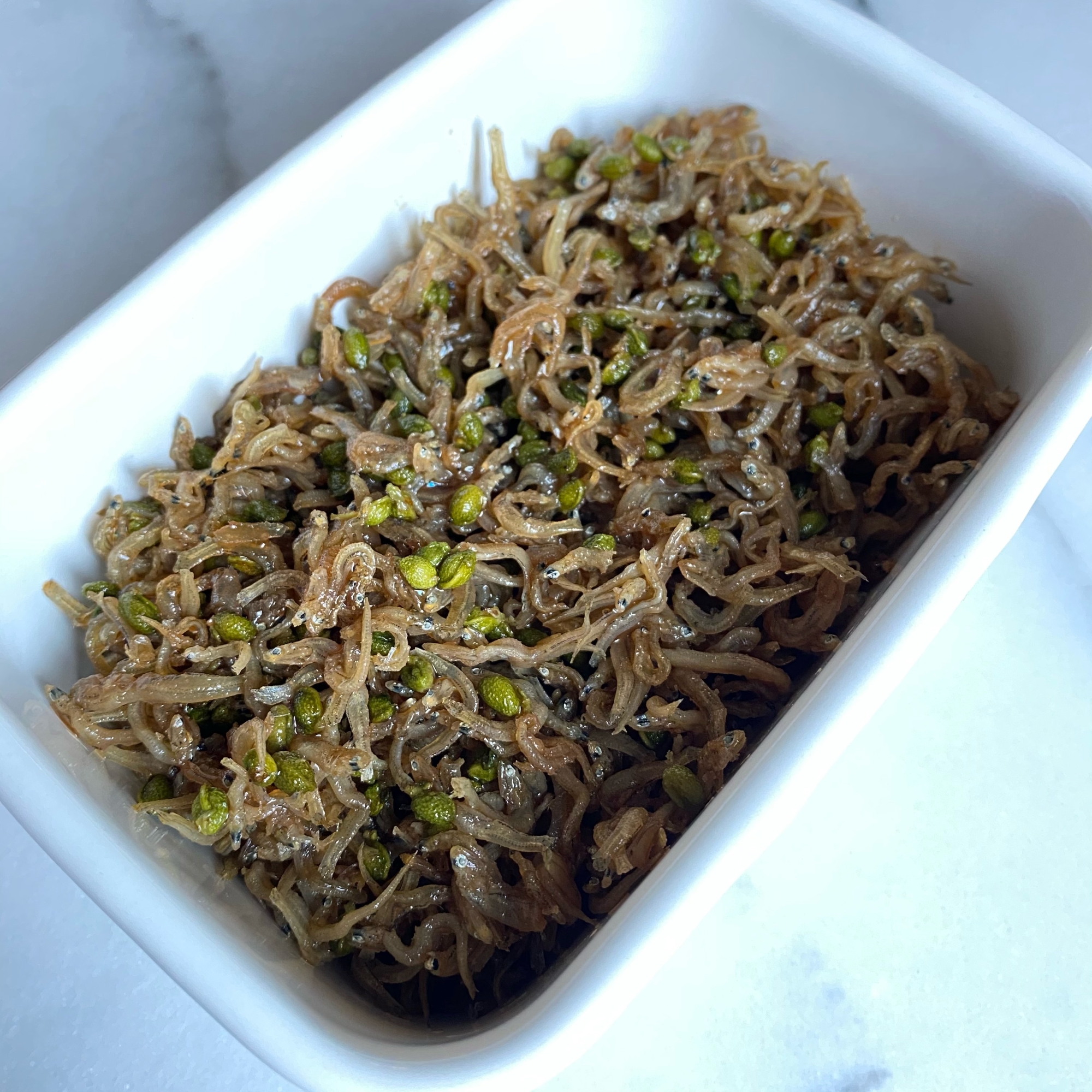 主夫がつくるちりめん山椒 作り置きに