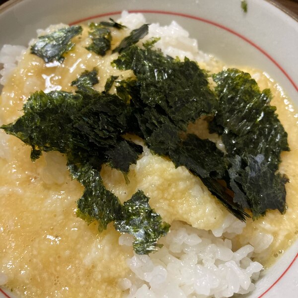 とろろ海苔ご飯 レシピ 作り方 By Yura S 楽天レシピ とろろ海苔ご飯 レシピ 作り方 By Yura S 楽天レシピ