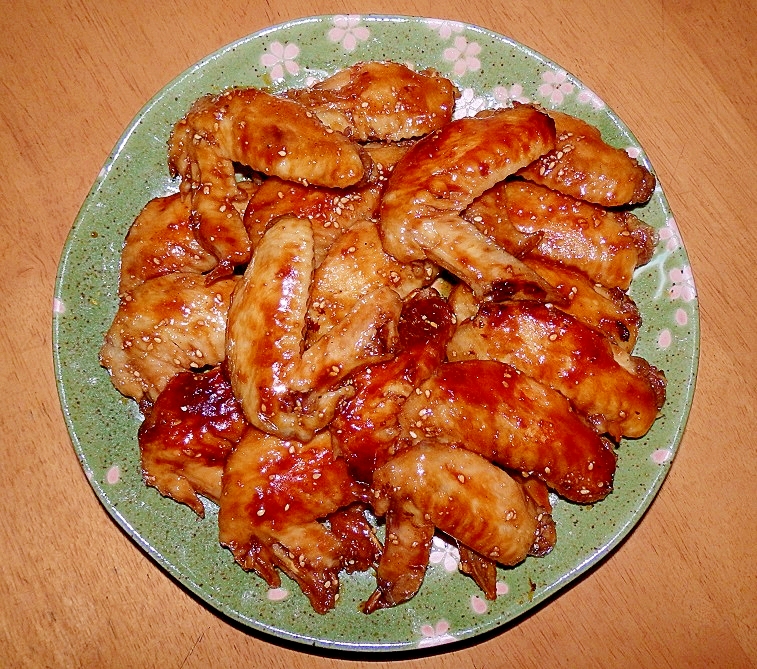 手羽先焼き(≧▽≦)とまらない！（活力鍋メニュー）