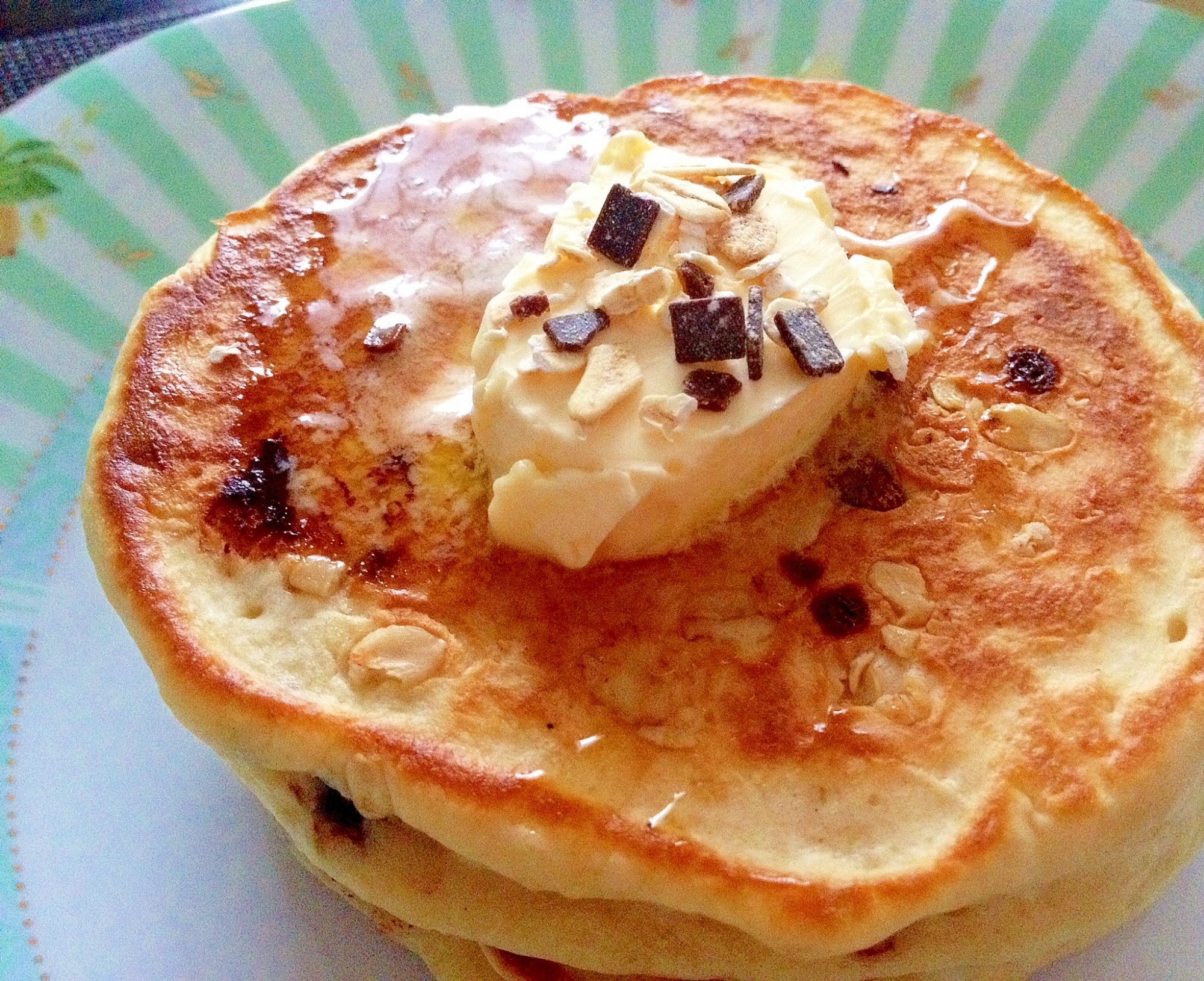 Hm香ばしい シリアル入りホットケーキ 美容にも レシピ 作り方 By Balletmom 楽天レシピ Hm香ばしい シリアル入りホットケーキ 美容にも レシピ 作り方 By Balletmom 楽天レシピ