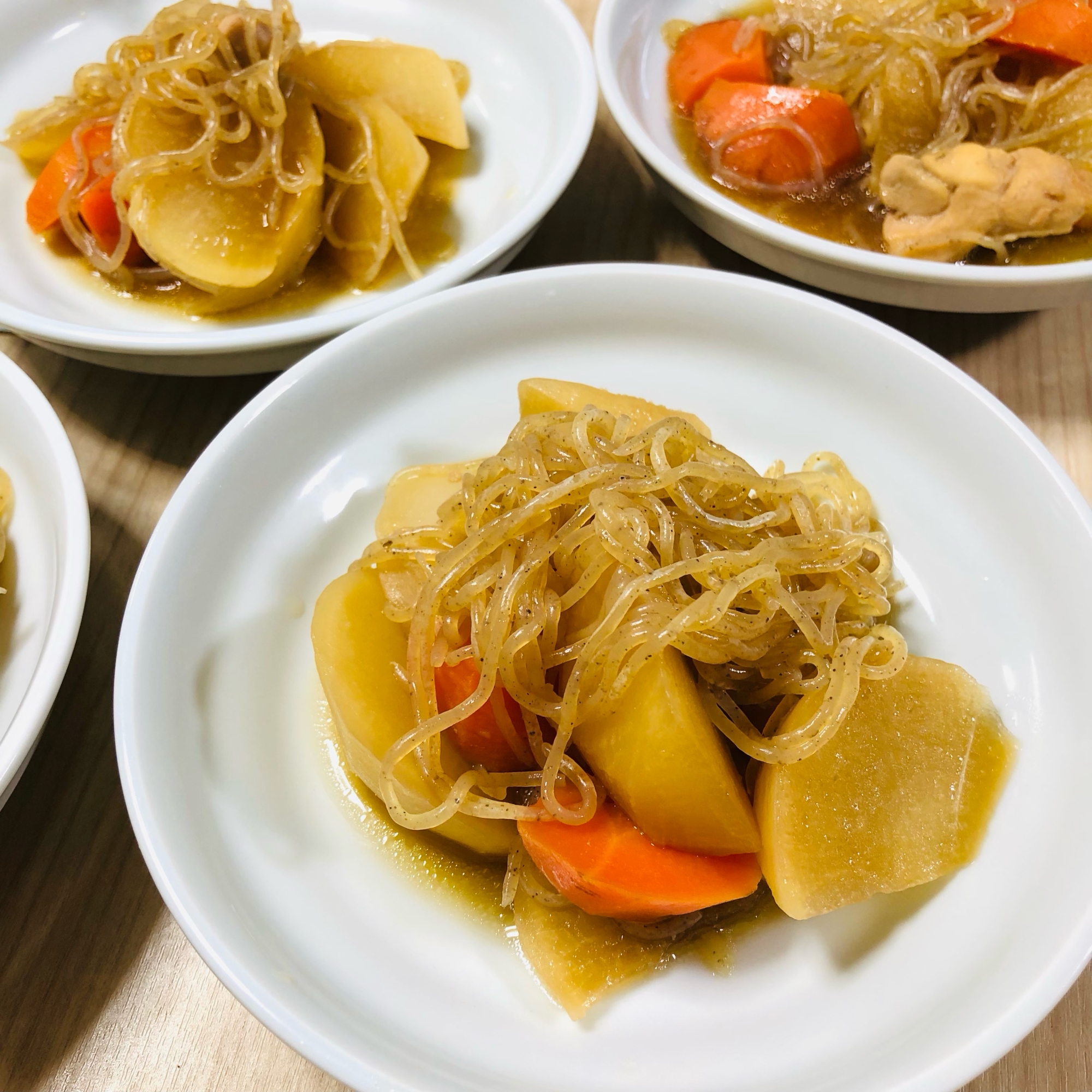 鶏肉と大根の煮物