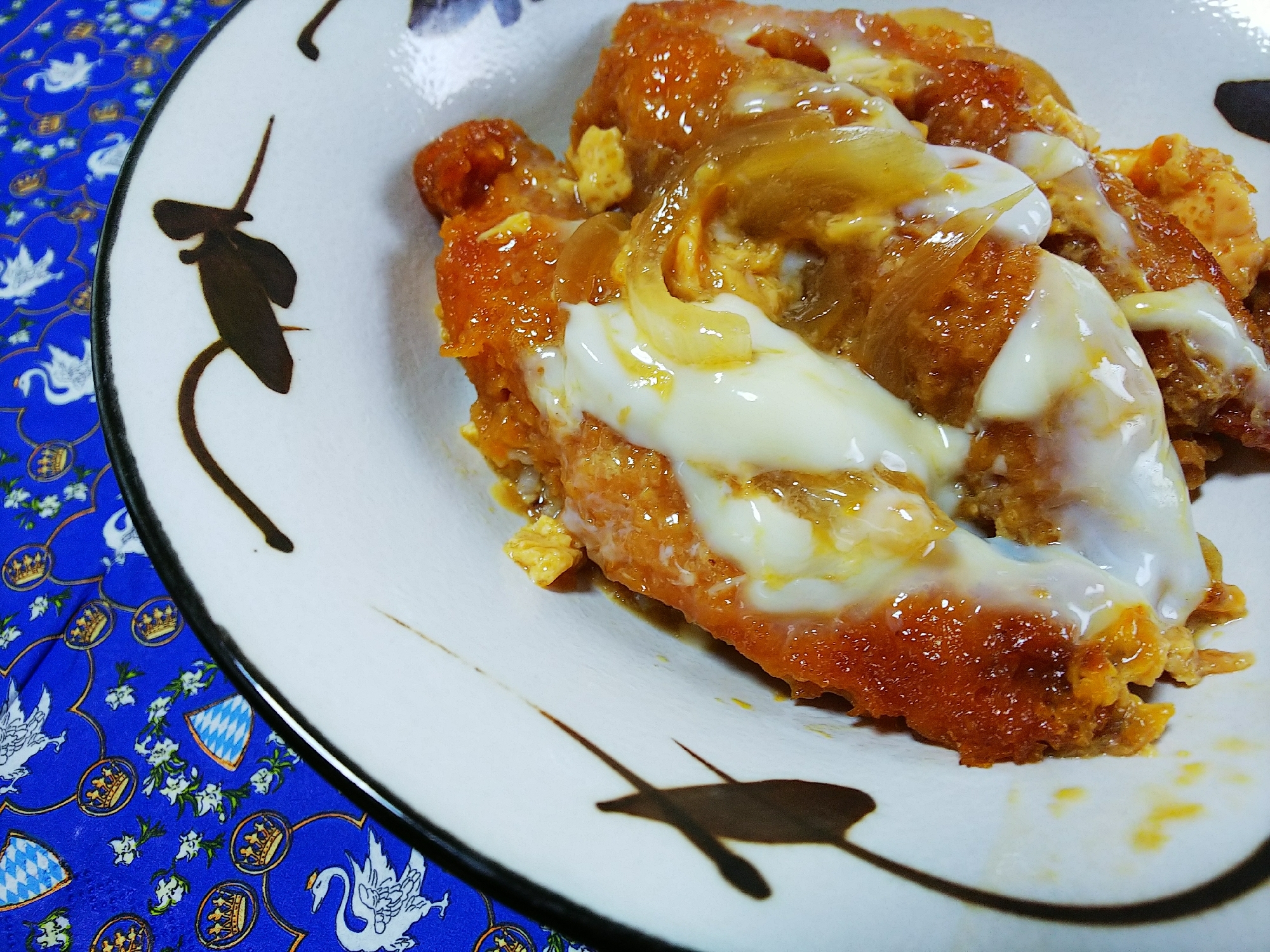 余ったエビフライで！エビ丼♪