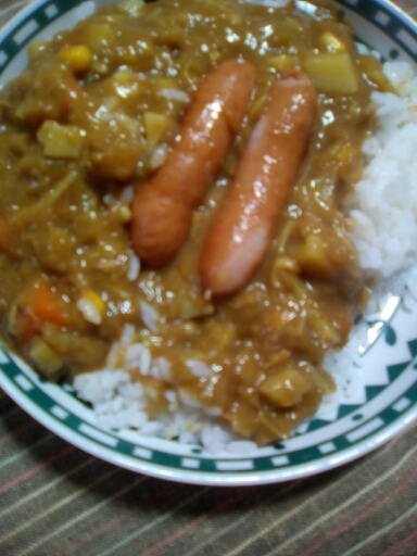 ウインナーカレー レシピ 作り方 By Hasueki 楽天レシピ