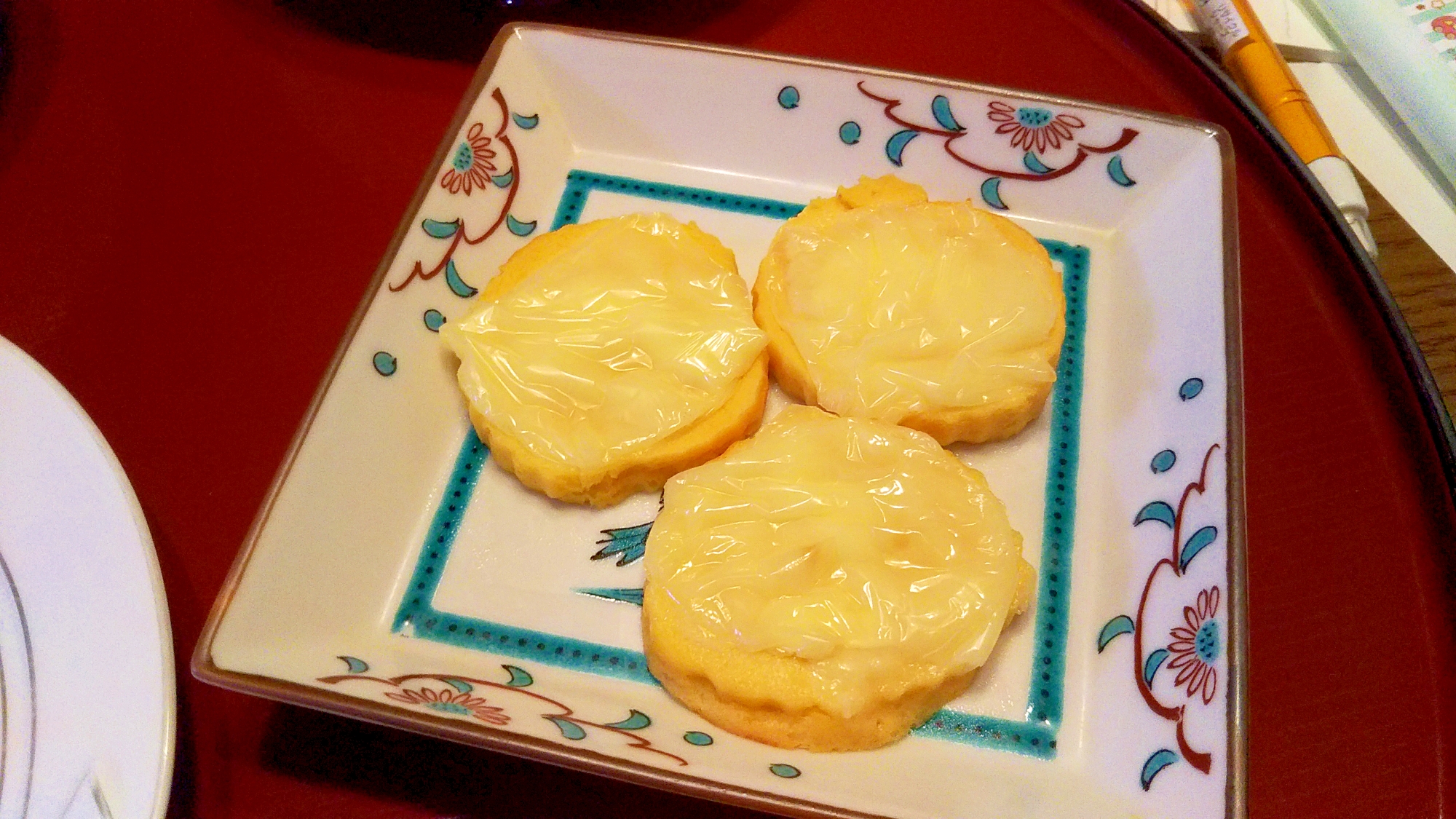 伊達巻のチーズ焼き