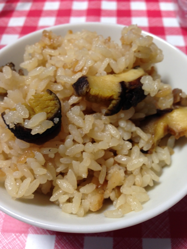 海の香り!サザエご飯!