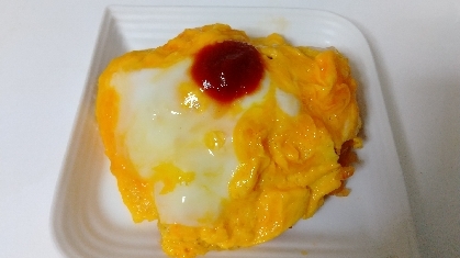 ✽セロリとウインナーのオムライス✽