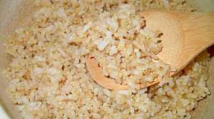 キヌアと発芽玄米のご飯