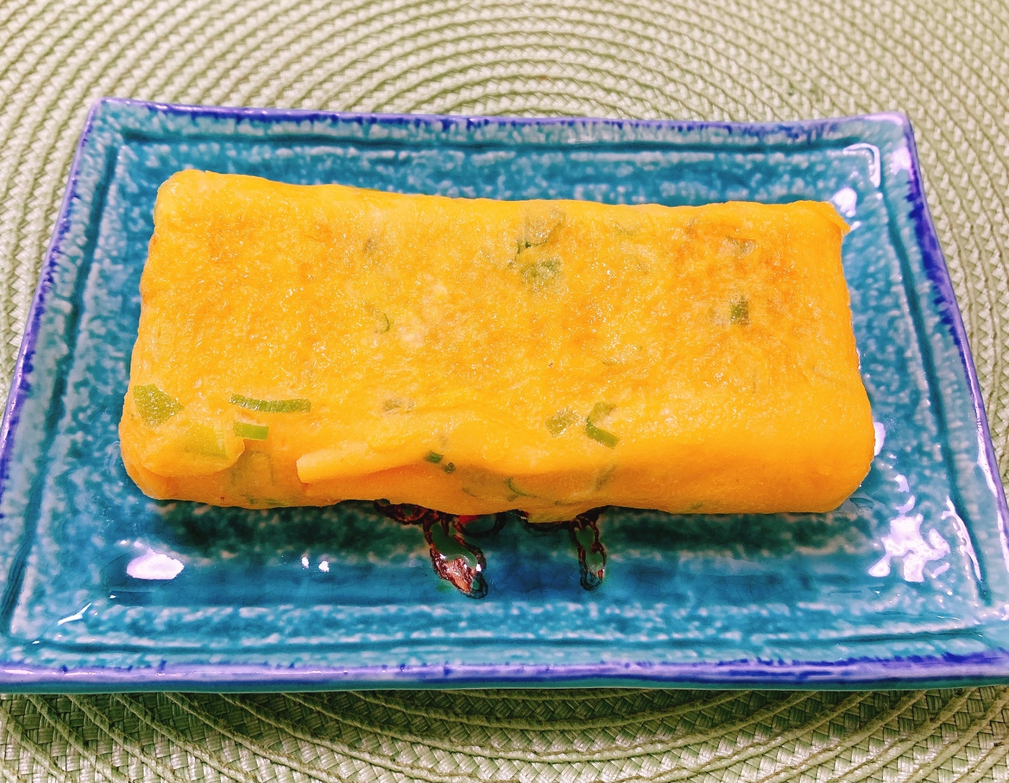 ねぎとしらすの卵焼き✧˖°