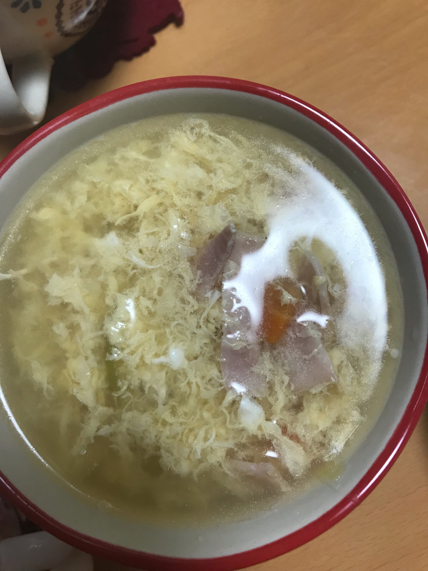 卵のスープ