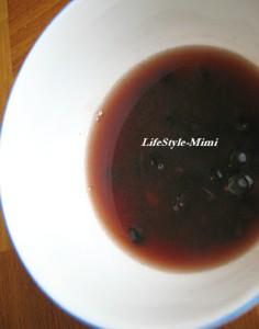 免疫力アップ! 黒豆と赤ワインのスープ