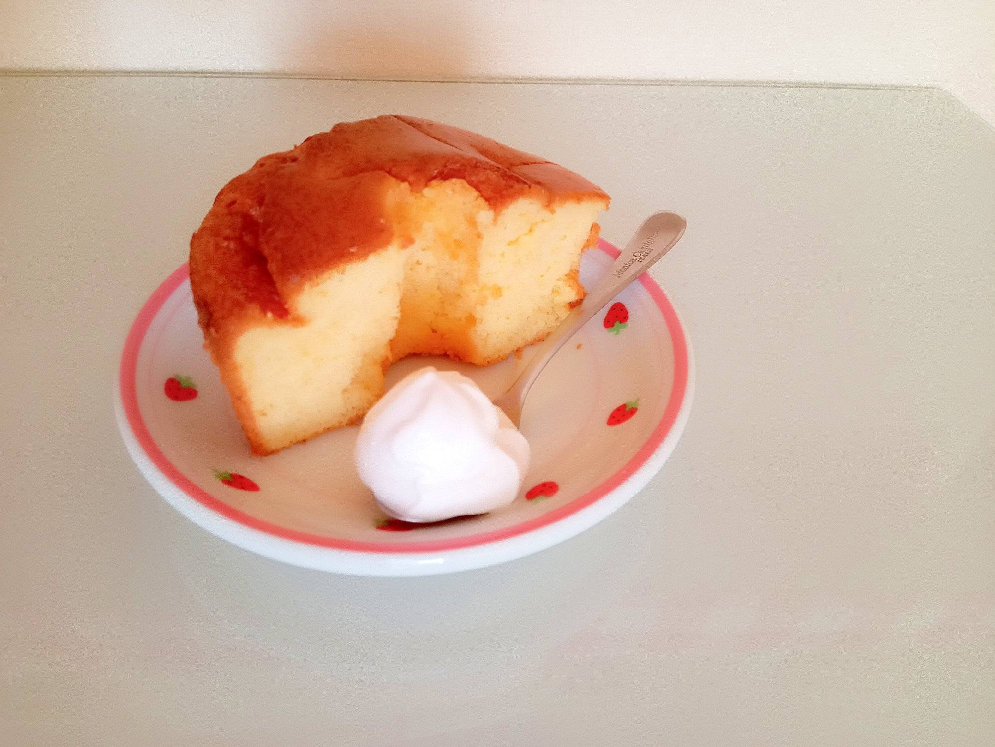 白菜シフォンケーキ