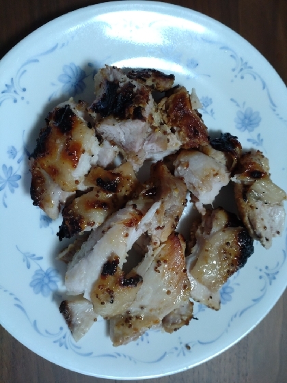 ★鶏もも肉★ハニーマスタード焼き（オーブン使用）