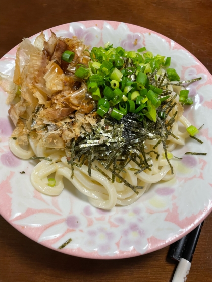 サラダうどん★昔のガスト風うどん(^^♪